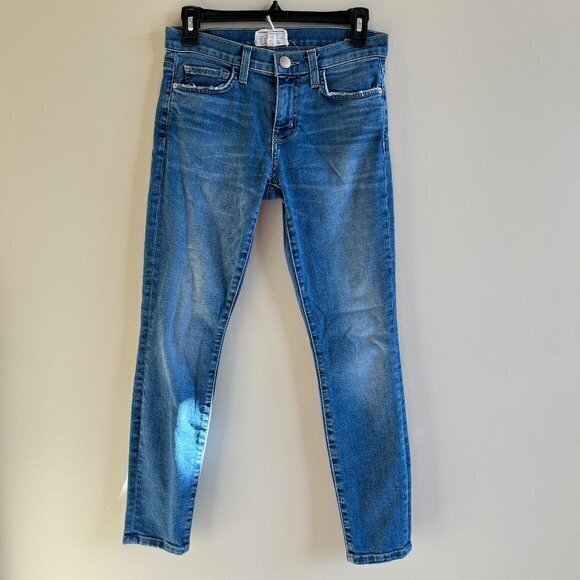 Current/Elliott The Stiletto Skinny Jeans in Powell Womens Size 27 0 Denim - Picture 4 of 12